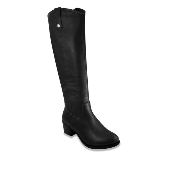Sugar Women's Riding Boots Heeled Knee High Boot Size 7 # K739 - Picture 1 of 7